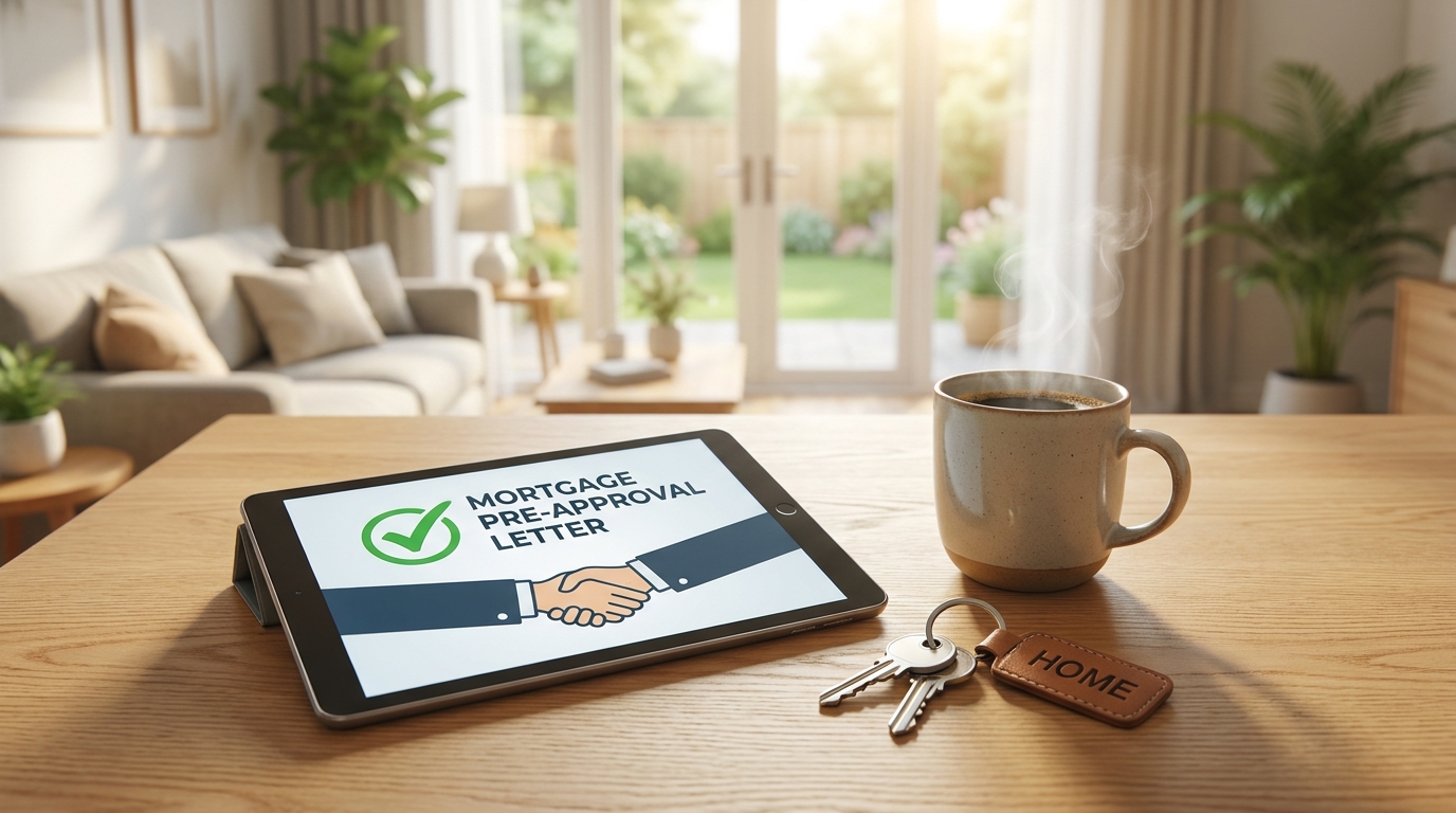 First Time Home Buyer’s Guide to Mortgage Pre Approval