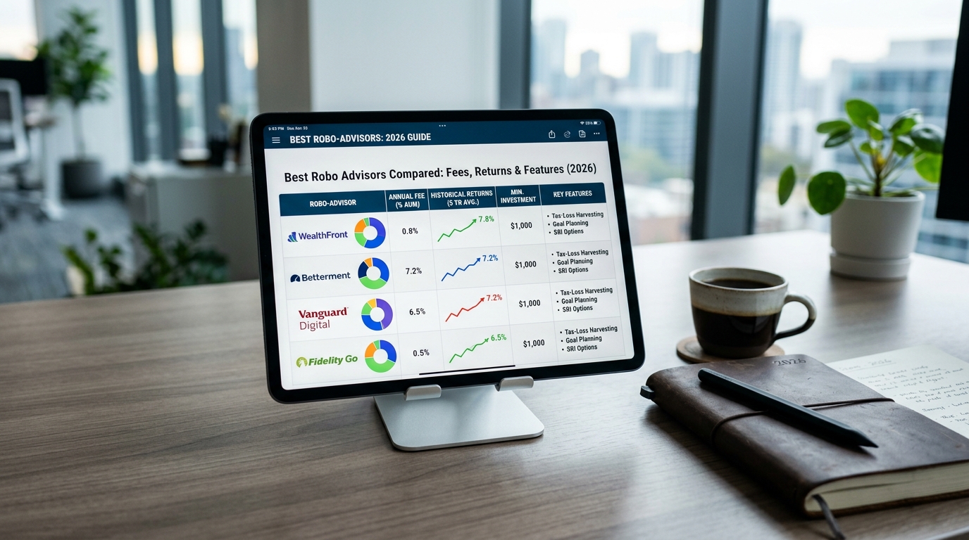 Best Robo Advisors Compared: Fees, Returns, and Features (2026 Guide)